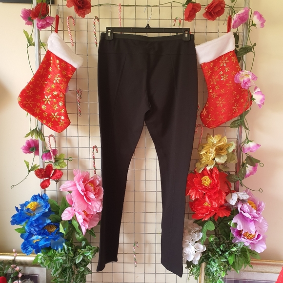 Decjuba Black Pant Leggings Large / AU 14 | Like New / Excellent Condition - Picture 6 of 16